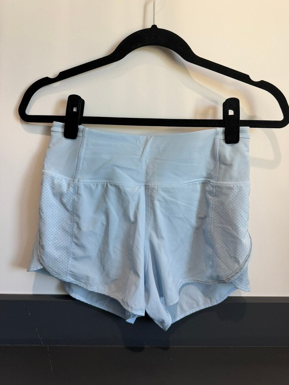Lululemon Speed Up Short 2.5" Low Rise Athletic Running Workout Shorts Size 4